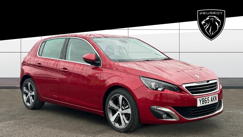 Peugeot 308 1.2 PureTech 130 Allure 5dr EAT6 Petrol Hatchback